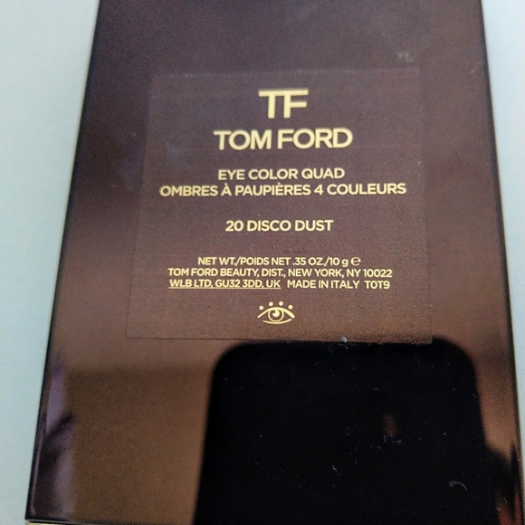 Tom Ford Eyeshadow quad (disco dust) - Picture 2 of 3